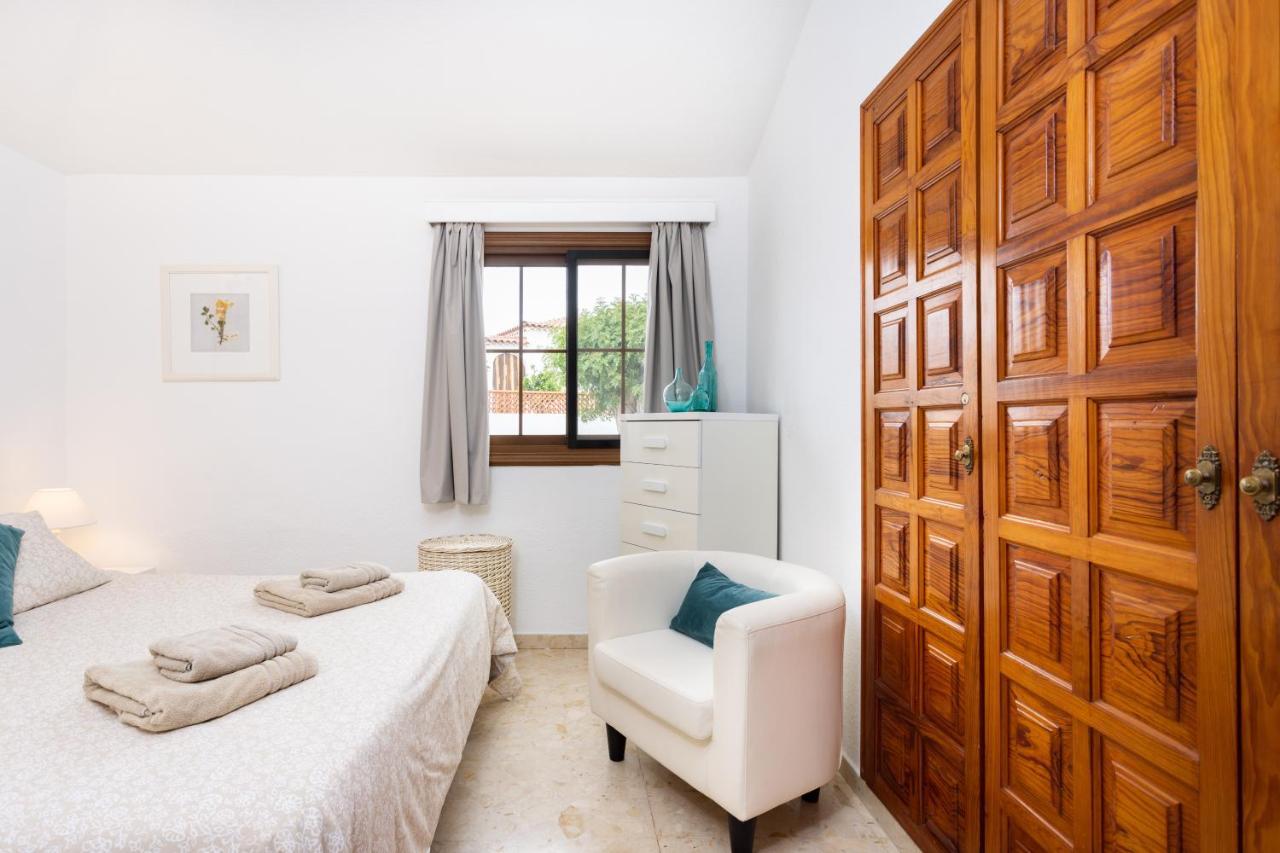 Casa Bransford, Excellent, Sunny House With Private Heated Pool Villa San Miguel de Abona Luaran gambar