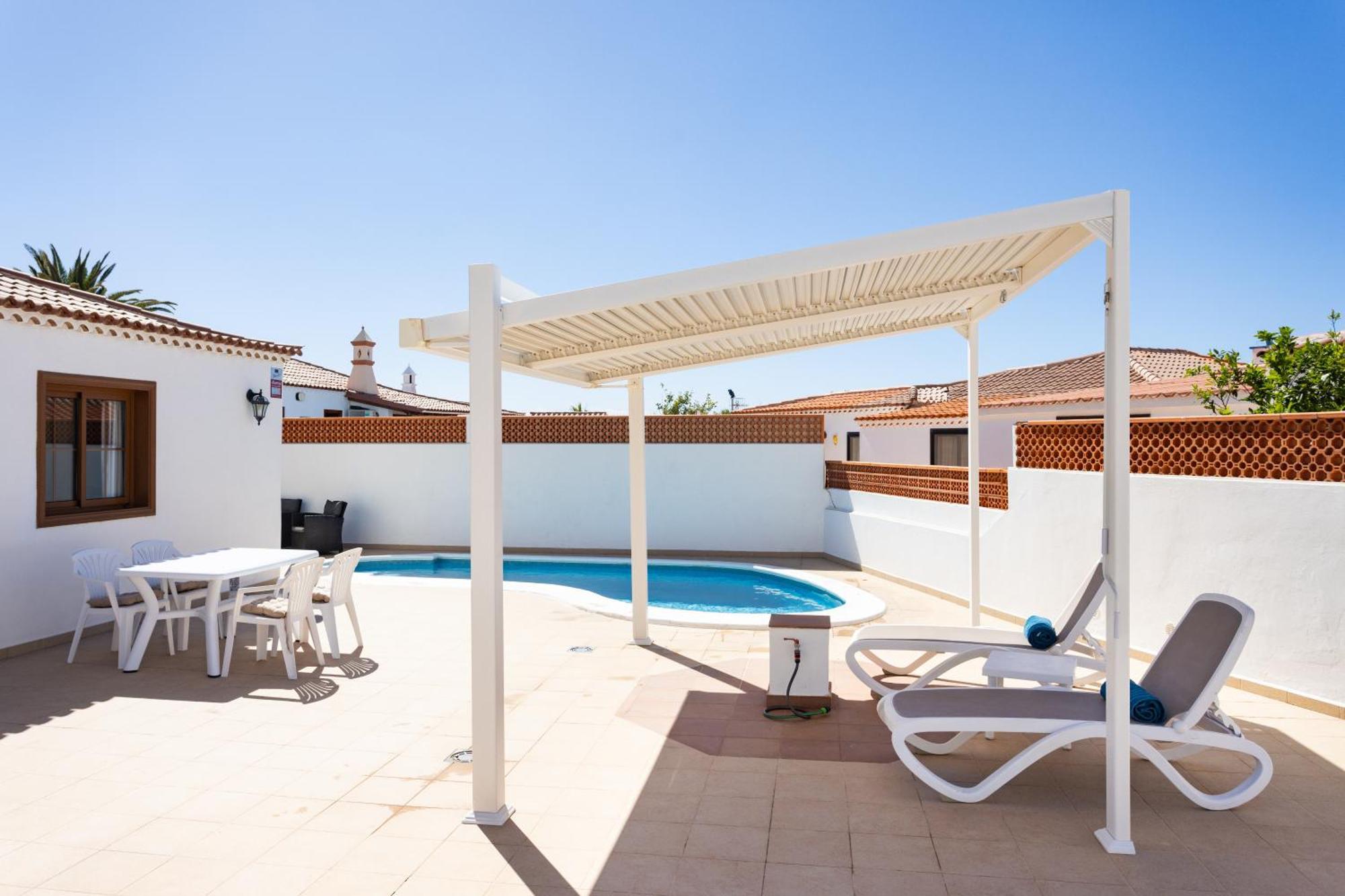 Casa Bransford, Excellent, Sunny House With Private Heated Pool Villa San Miguel de Abona Luaran gambar