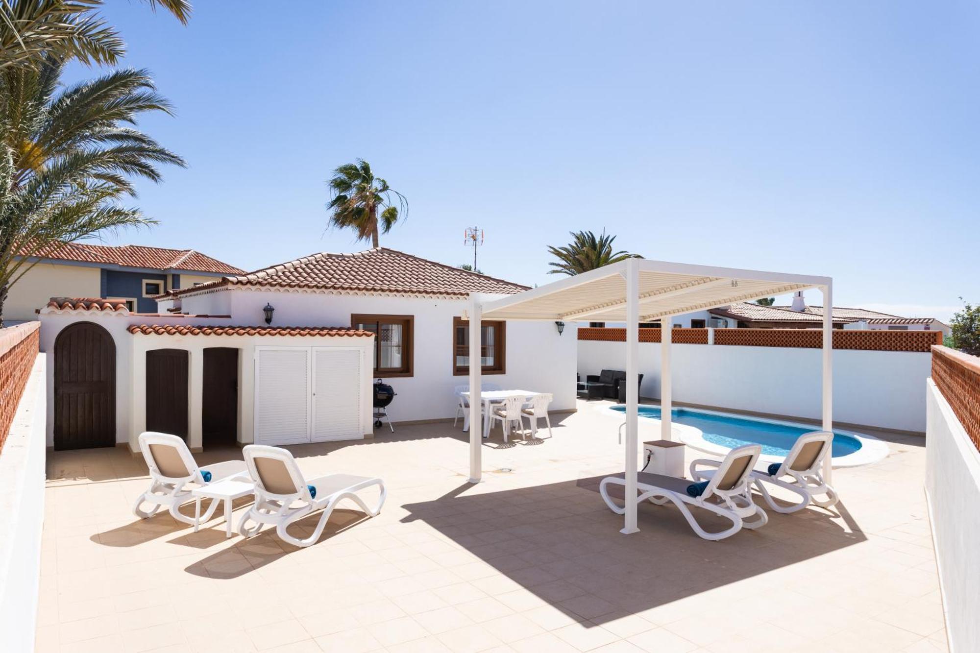 Casa Bransford, Excellent, Sunny House With Private Heated Pool Villa San Miguel de Abona Luaran gambar